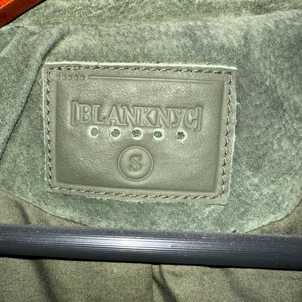Blanknyc Suede Jacket - image 2